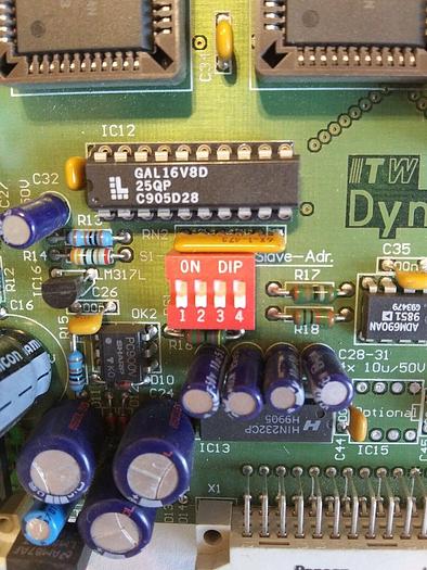 Used ITW/Dynatec DyCo-CP6B Circuit Board