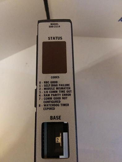Used Texas Instruments 500-2114 Remote Base Controller