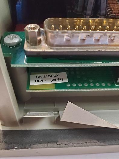 Used Total control 2125 2124121-2134-201 122-2124-101