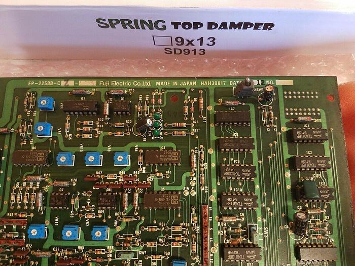 Used Fuji Electric EP-2258B-C Z - Untested PCB