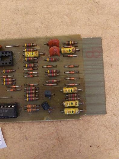 Used Landis K210H PCB card