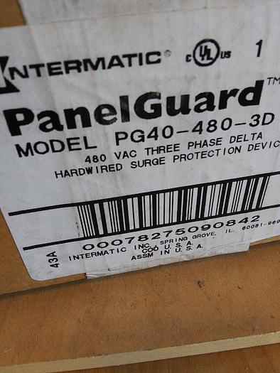 Intermatic PG40-480-3D Hardwired Surge Protection Device PG40 Series