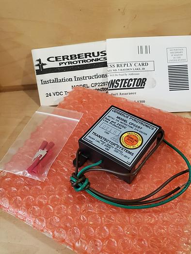Used Cerberus Pyrotrotronics CP2297