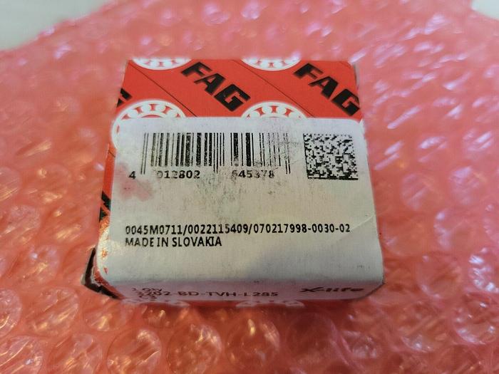 FAG 3202-BD-TVH-L285 Angular Contact/ Double Row Ball Bearing