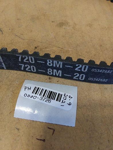 Goodyear 720-8M-20 Hawk Timing Belt