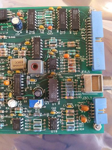 Used WPC 800-175-00 Video Interface