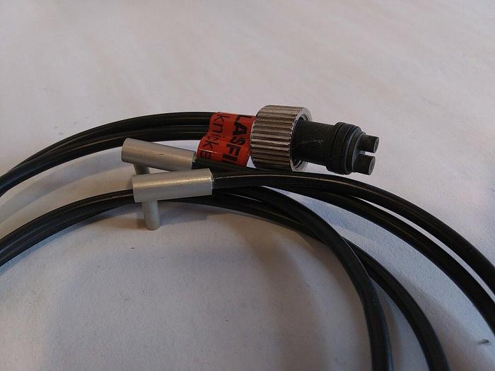 IFM Electronic FE-00-P-A-R3 Fiber Optic Through Beam Sensor