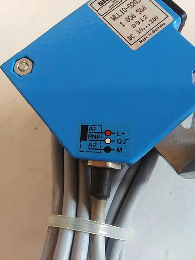 SICK WLL10-9203 Fiber Optic Sensor