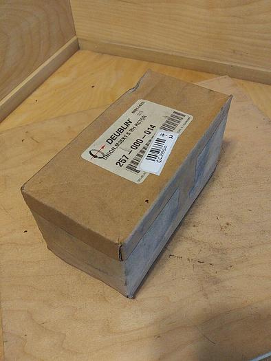 Deublin 257-000-014 *M35x1.5 Right Hand Thread Rotary Union