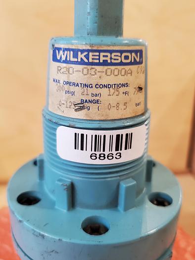 Used Wilkerson R20-03-000A