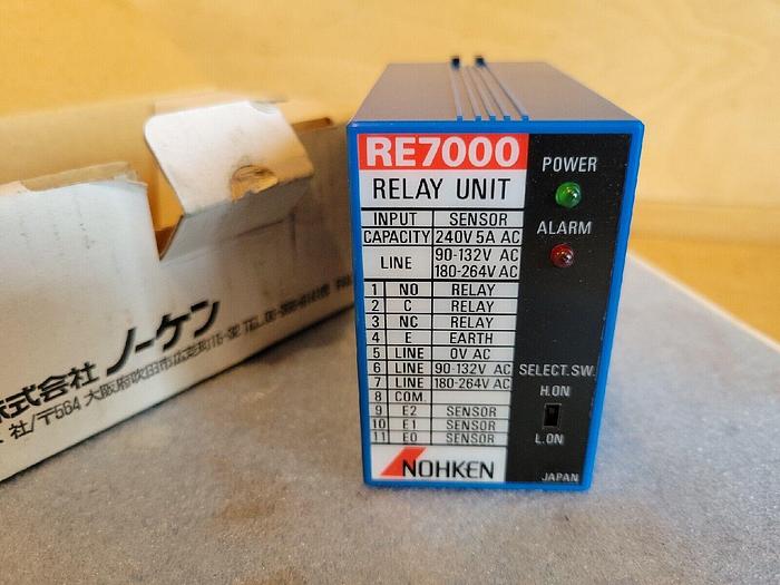 Nohken Inc RE7000, 501410061, Relay Unit