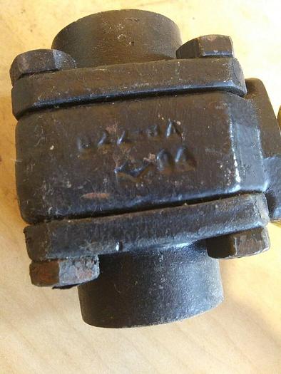Mecafrance SHP-56-HPB Ball Valve 3/4 (Lot of 3)