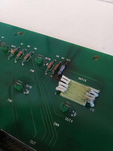 Used Ishii Hyoki Membrane Panel - Main Control/Speed Control (One per Lot)