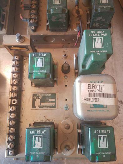 Used Protectofier 6642-V B NR & B - Mixed Lot Of Four