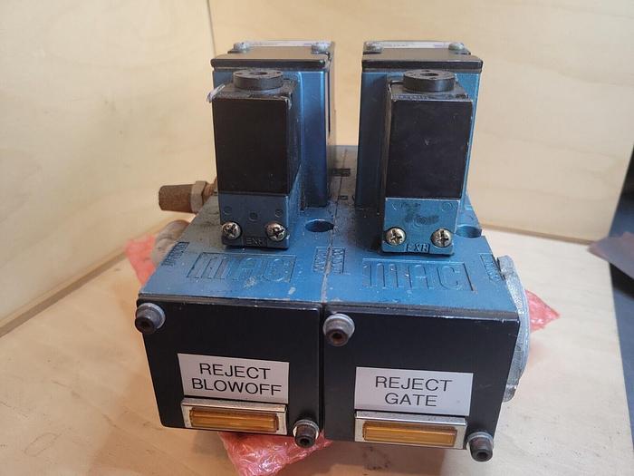 Used MAC 6211C-000-PM-500DA, 6211C-212-PM-610DA