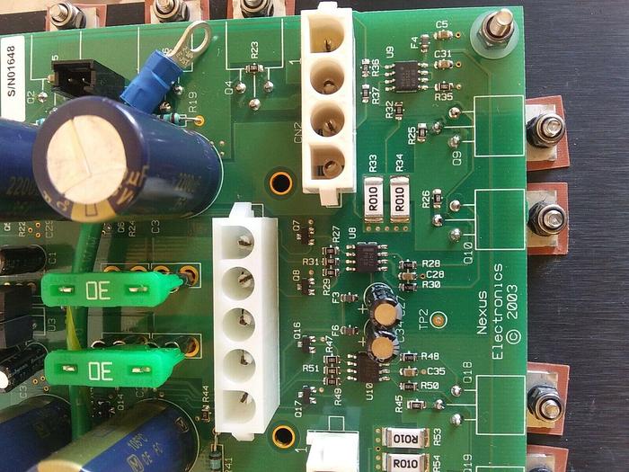 Used Videojet/Atlantic Zeiser SP384108 Peltier & Fan Controller