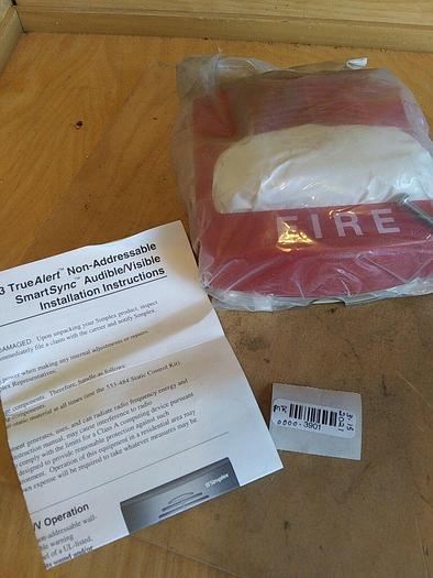 Simplex 4903-9417 Audio/Visible Smart Sync Unit *Red