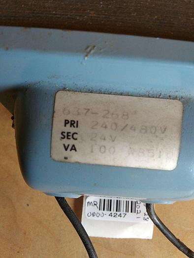 Jefferson Electric 637-268 Transformer 240/480V