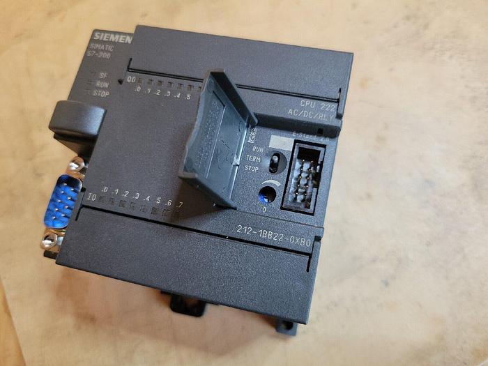 Used Siemens S7-200, 6ES7 212-1BB22-0XB0