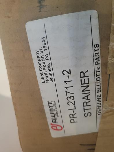Refurbished Elliott Company PR-L23711-2 Strainer