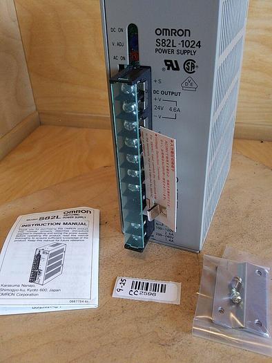 Omron S82L-1024 Power Supply