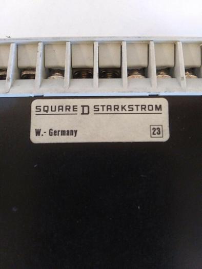 Square D/Starkstrom 8922 ETB20/480-12 DC Injection Brake