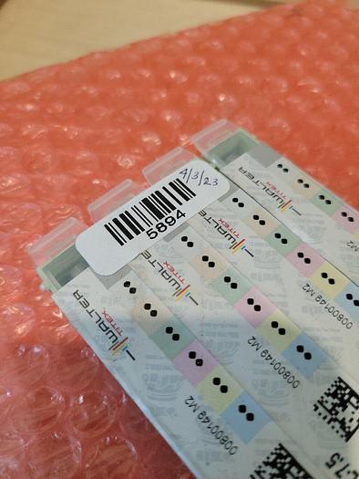 Walter Titex A3299XPL-7.5 - SET OF FOUR 4031132300634