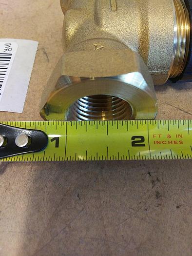 Siemens 599-00211 2-way 599 Series Zone Valve. 1/2in NPT