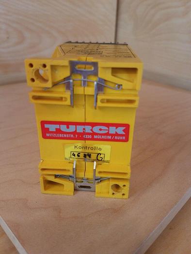 Used Turck MS 43-12R Multisafe Switching Amplifier - Installed/Never Under Power