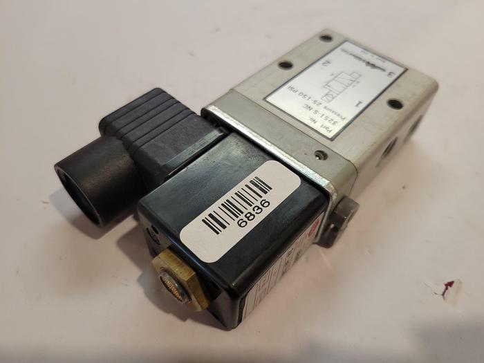 Miller Fluid Power 3251-S-NC 3251-S-NC