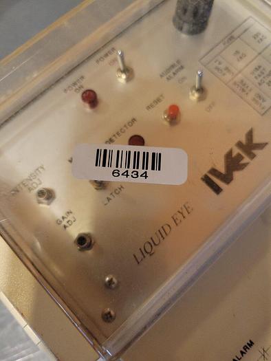 Used IVEK 520154-AAC, Liquid Eye Controller