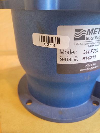 Used MET-PRO 344-F360