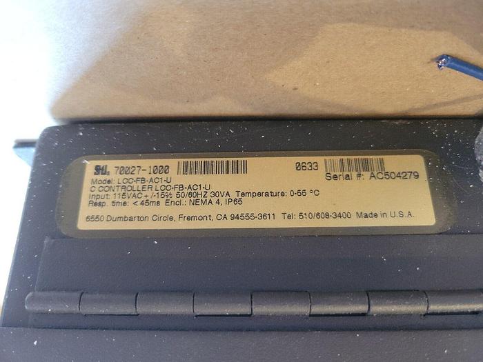 Used Scientific Technologies Inc LCCFB-AC1-U, MS4328BR, MS4328BX Light Curtain