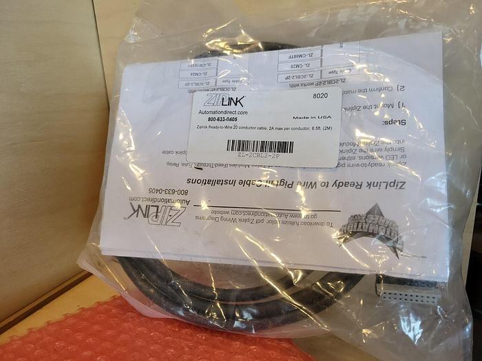 Used ZipLink ZL-2CBL2-2P