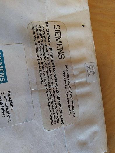 Siemens 386ATM Driver Disk. Backplane Communications Device Driver