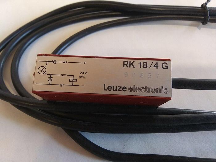 Leuze Electronic RK 18/4 G Photoelectric Sensor