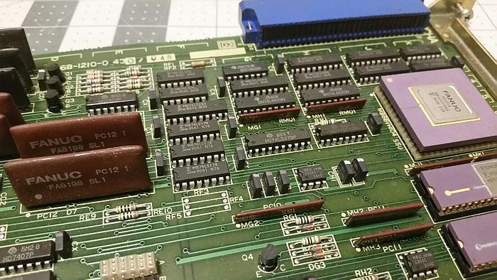 Used Fanuc AD. AXS BOARD A16B-1210-0430