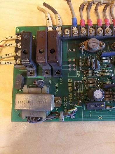 Used Fanuc A20B-0005-0942/03A Circuit Board