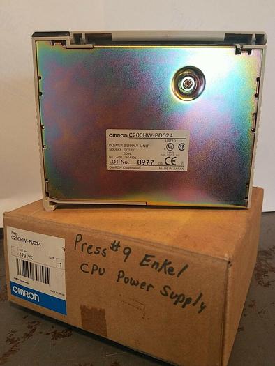 Used Omron C200HW-PD024 Power Supply