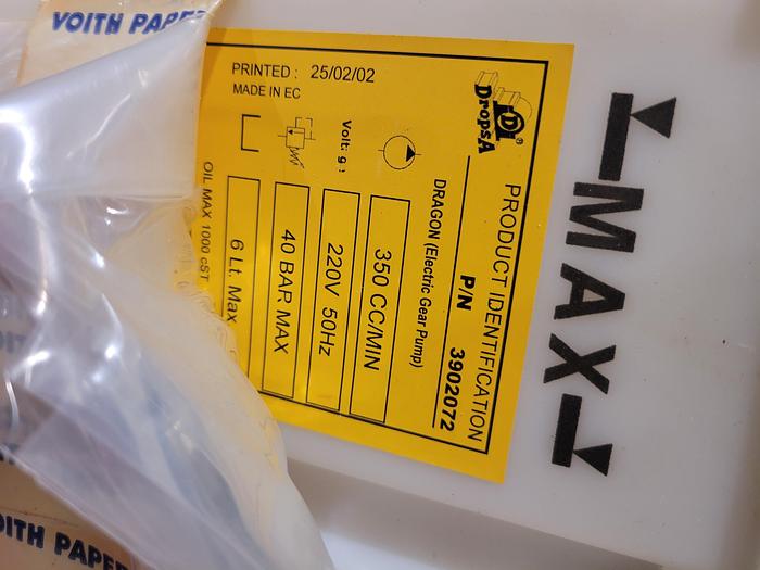 DROPSA 3902072 Dragon Electric Pump