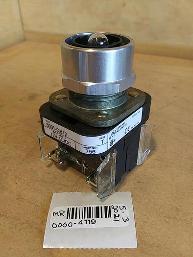 Allen Bradley 800T-QB12 Push Button Illuminated