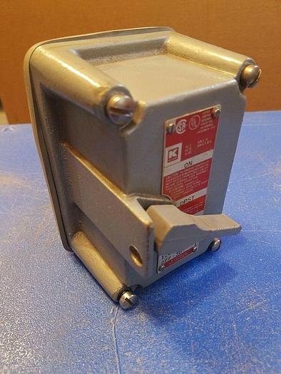 Used Killark FXS-2D Hazardous Location