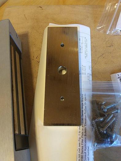 Used Dortronics System 1106 Surface Mounted Electro-Magnetic Locking Device