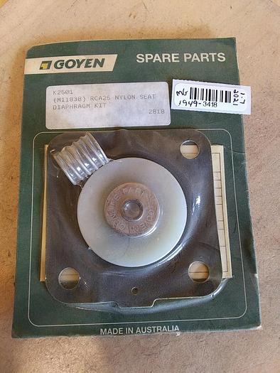 K2501 GOYEN Diaphragm Kit RCA25 Nylon Seat
