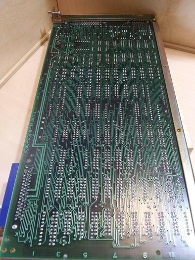 Used Fanuc A20B-0008-0430.05A CRTC/Puncher
