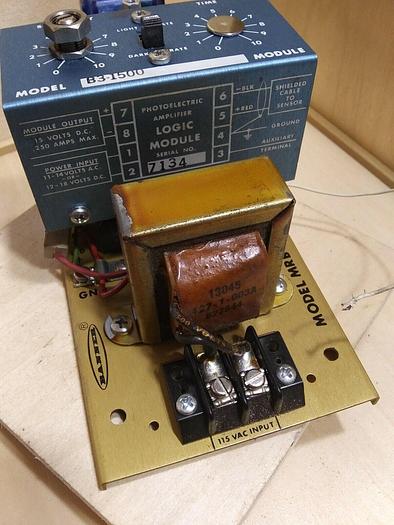 Used Banner MRB Logic Module B3-1500