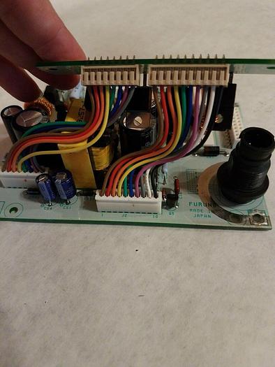 Used Furuno PTU91-78, PTA9179, 3980817 - Boat GPS Navigation