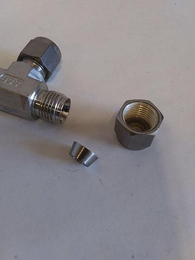 Videojet 97810 Union Tee 8mm 316SS