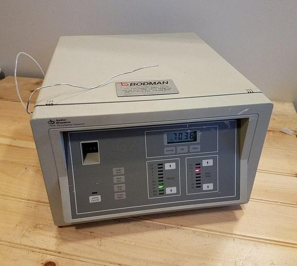 Used Applied Biosystems 759A Absorbance Detector, HPLC