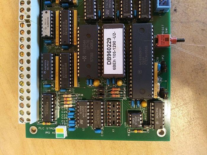 Intergrated Industrial Systems 105-1290 Display Controller